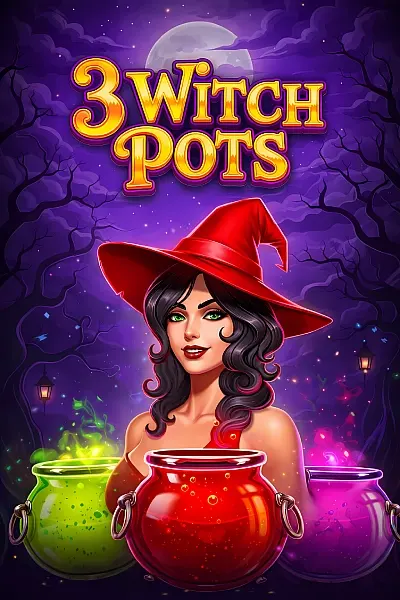 3 Witch Pots